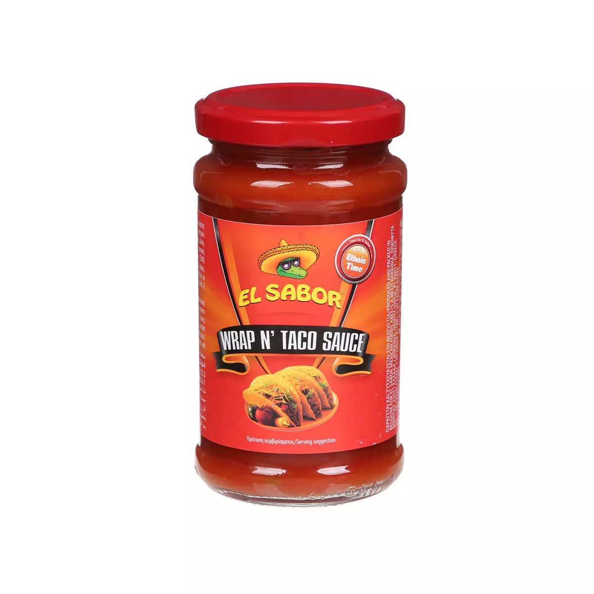 EL SABOR WRAP N ' TACO SAUCE 230G