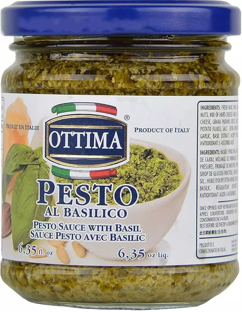 OTTIMA PESTO & BASIL SAUCE 180G 