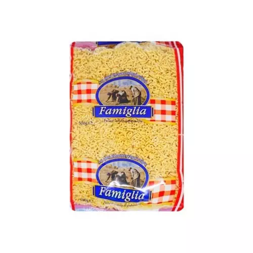 FAMIGLIA ALPHABETS PASTA 500G 