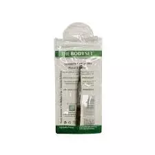 THE BODY SET TWEEZERS THIN SILVER 3170