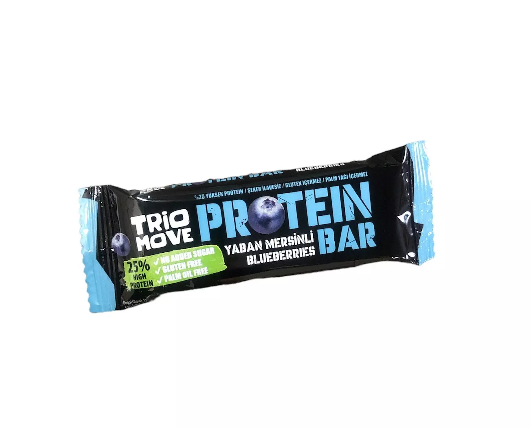 TRIO MOVE PROTEIN BAR BLUEBERRY 45G 