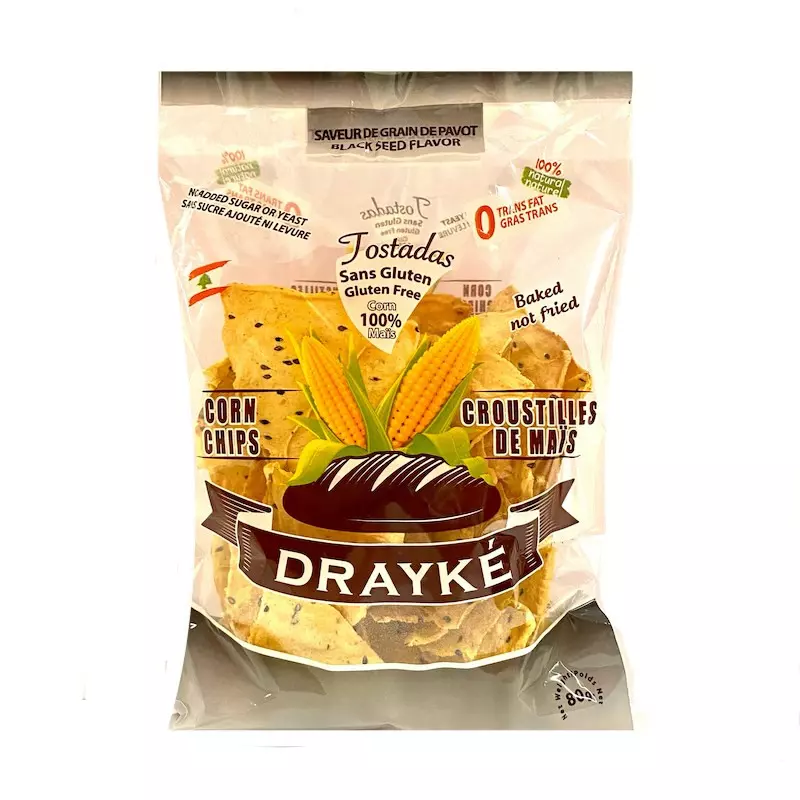 DRAYKE BLACK SEED 80G  