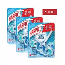 HARPIC MARINE SPLASH 2+1 FREE
