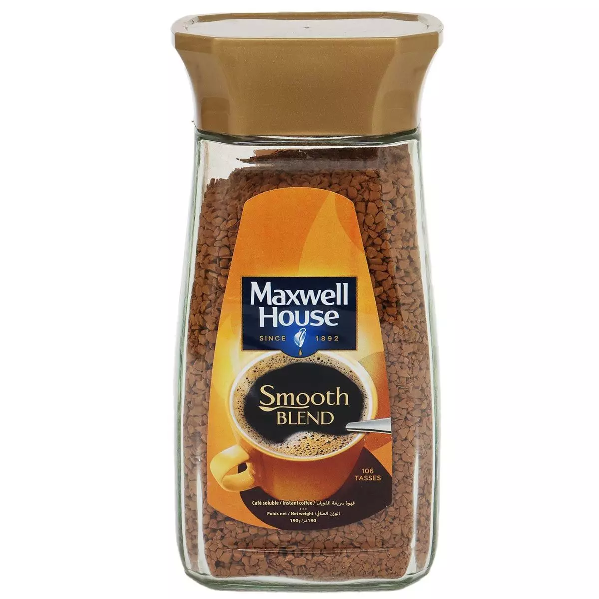 MAXWELL HOUSE NESCAFE 190G  