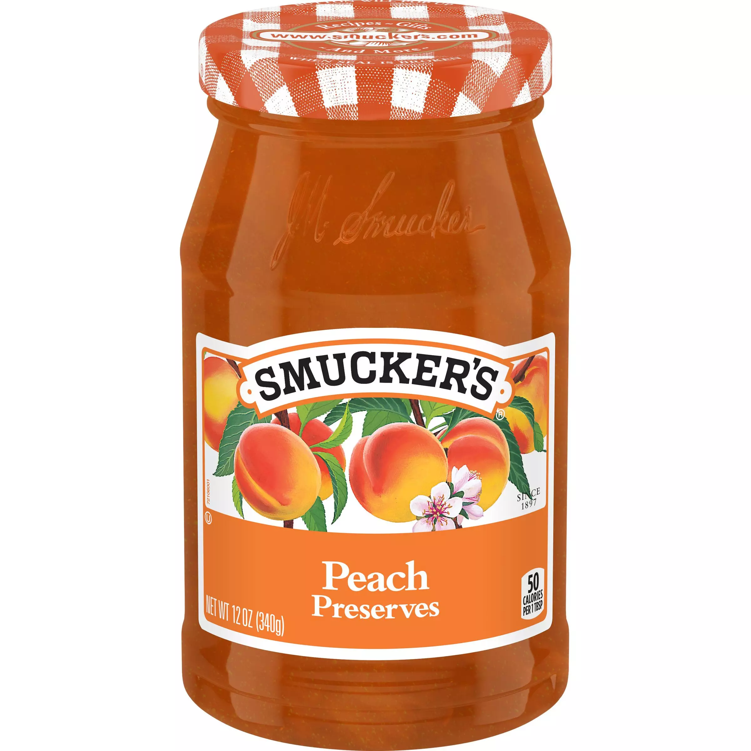 SMUCKERS PEACH PRESERVES 256 G