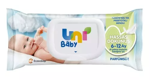 UNI BABY SENSITIVE 52 CHEETS