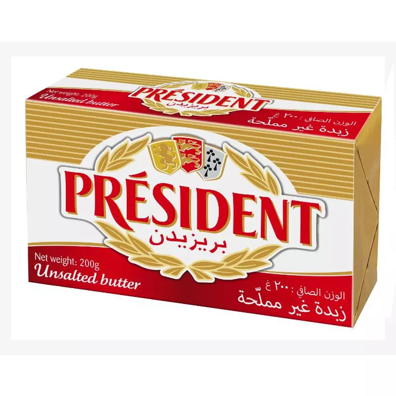 بريزيدن زبدة 200غ