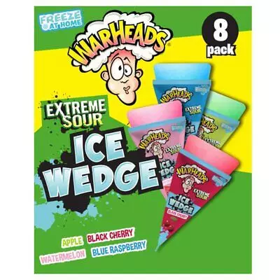 N WARHEADS EXTREME ICE WEDGE *8 496 ML