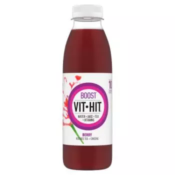VIT HIT BOOST BERRY DRINK 500 ML