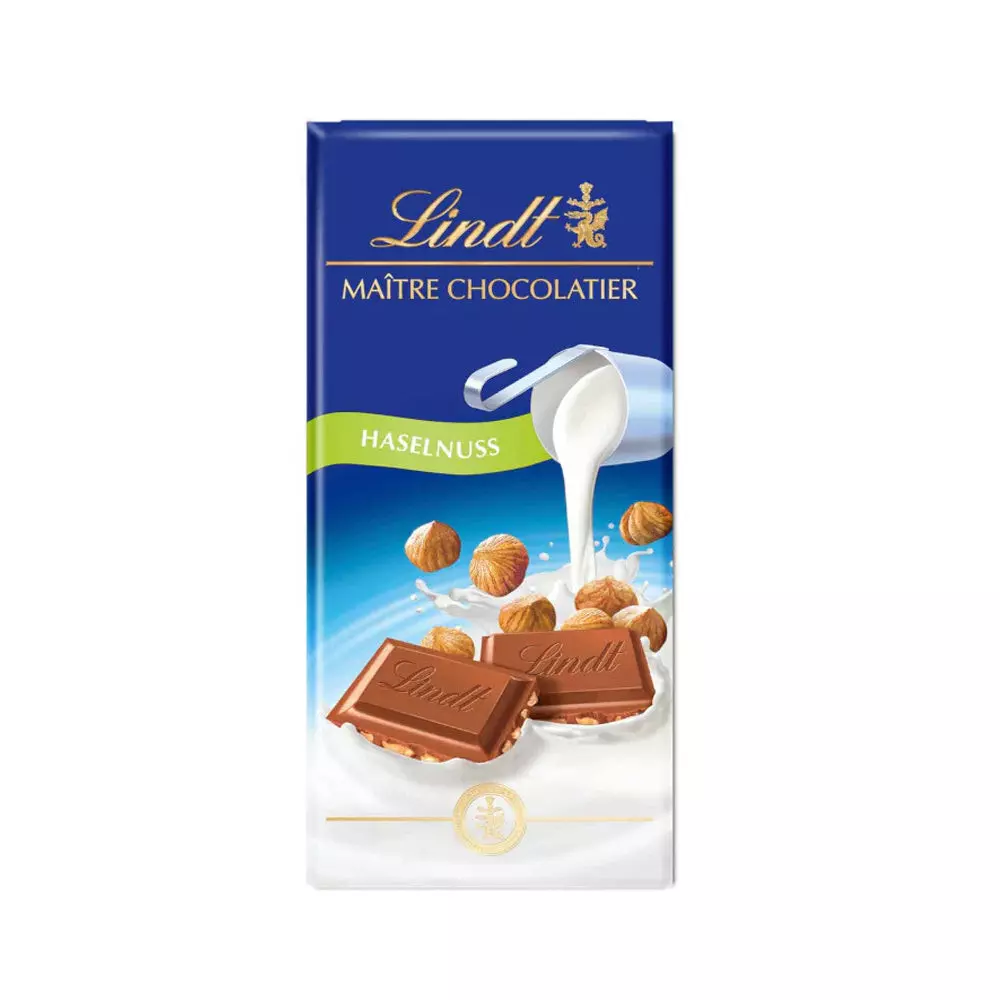 LINDT HAZELNUT MILK 100 G