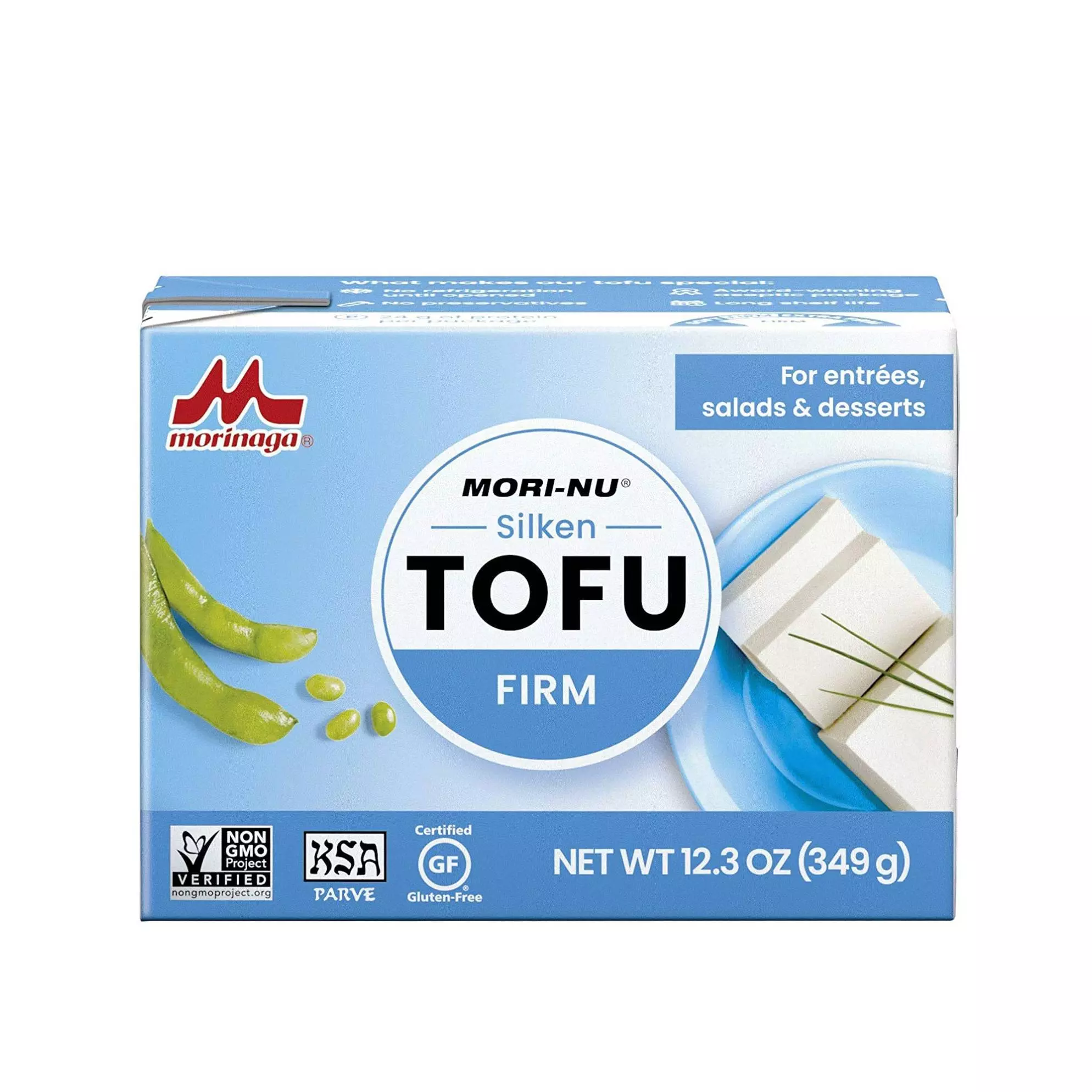 MORINAGA TOFU FIRM GF 349G 