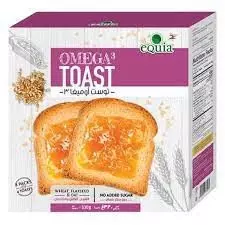 EQUIA TOAST WHEAT, FLAXSEED & OAT 330G 
