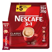 NESCAFE 3 IN 1 CLASSIC POUCH 1 KG