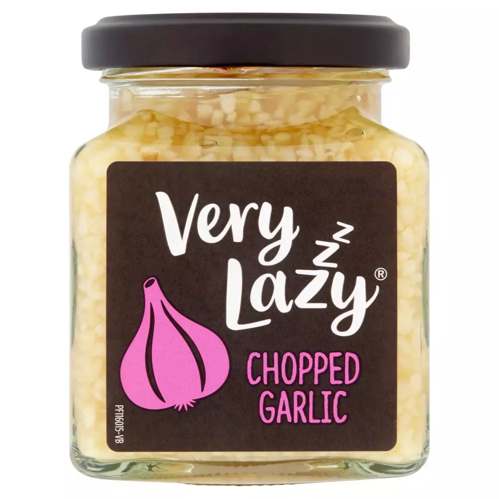 VERY LAZY CHOPPED GARLIC 200G 
