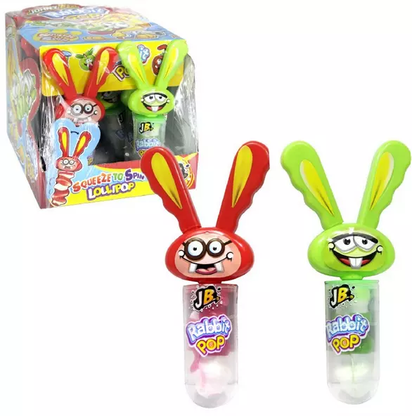 JOHNY CANDY RABBIT POP 23 G