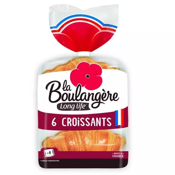 LA BOULANGERE CROISSANT *6 240G