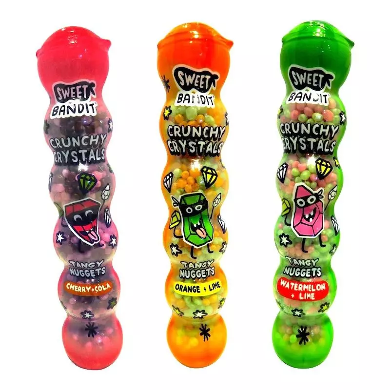 SWEET BANDIT CRUNCHY CRYSTALS 80G 