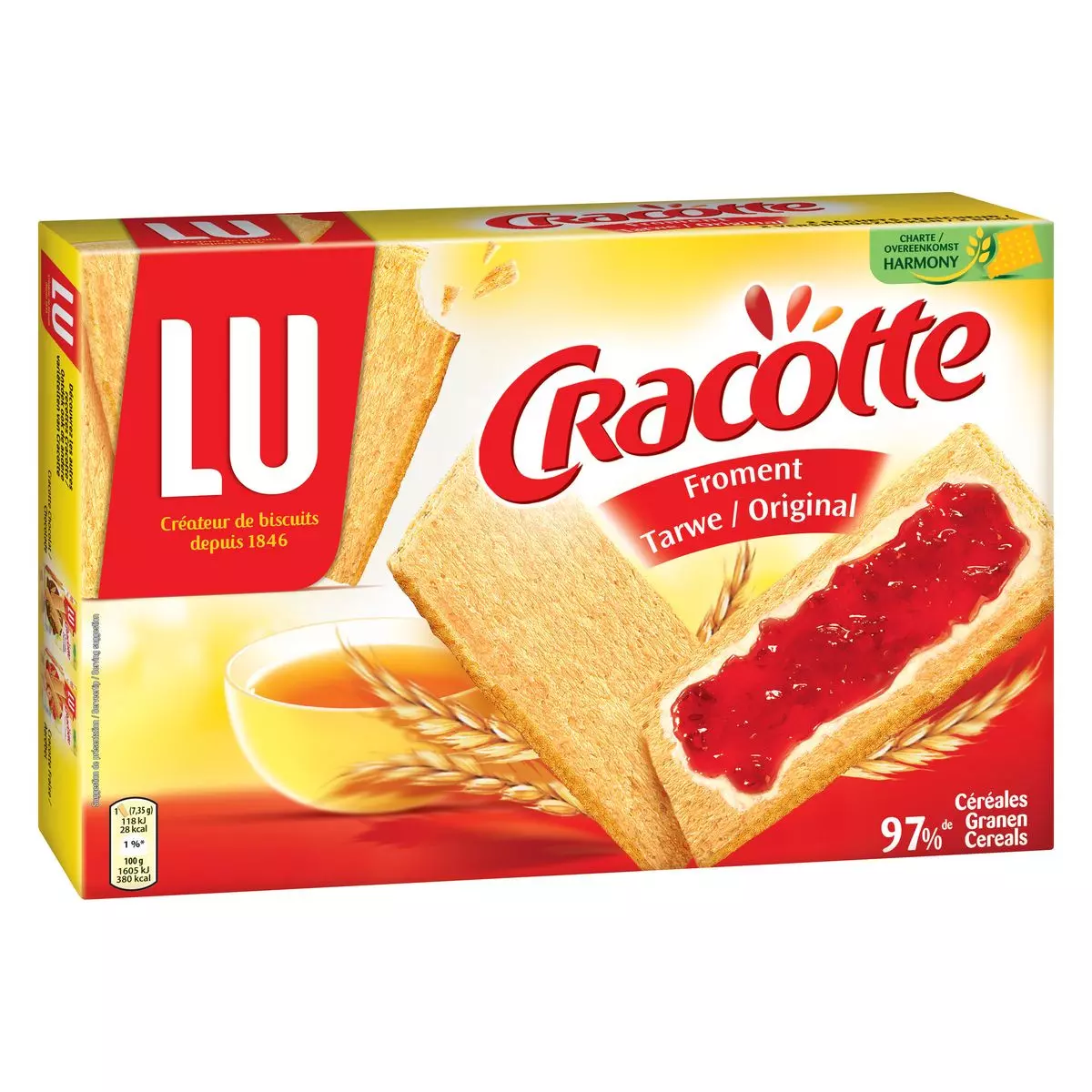 LU CAROTTE FROMENT 250G 