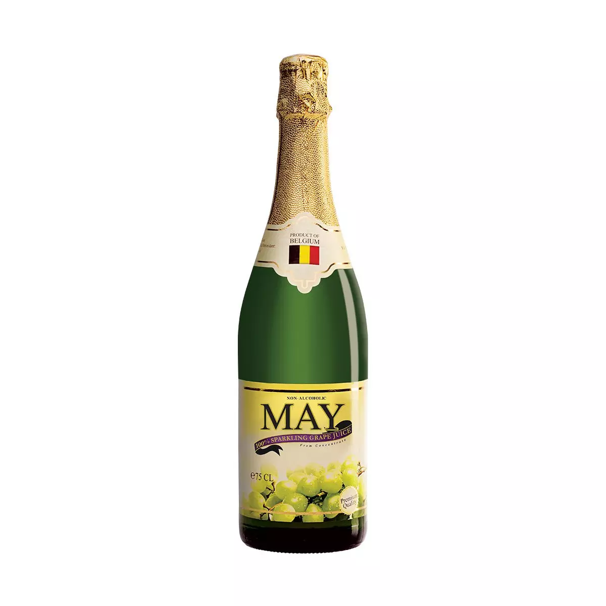 MAY JUICE WHITE GRAPE 750ML