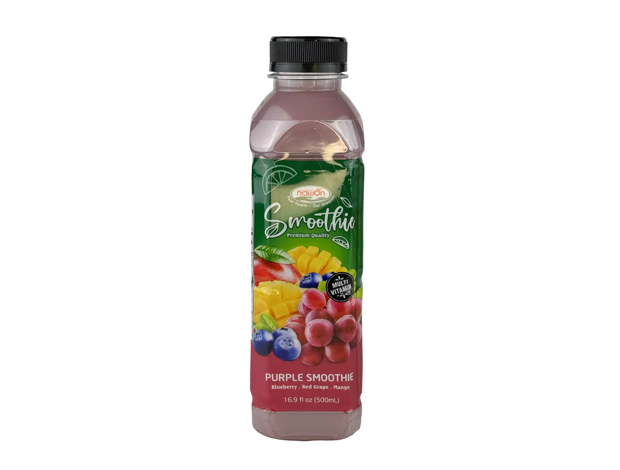 NAWON SMOOTHIE PURPLE SMOOTHIE 500 ML