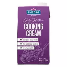 EMBORG COOKING CREAM 15 % FAT 1 L