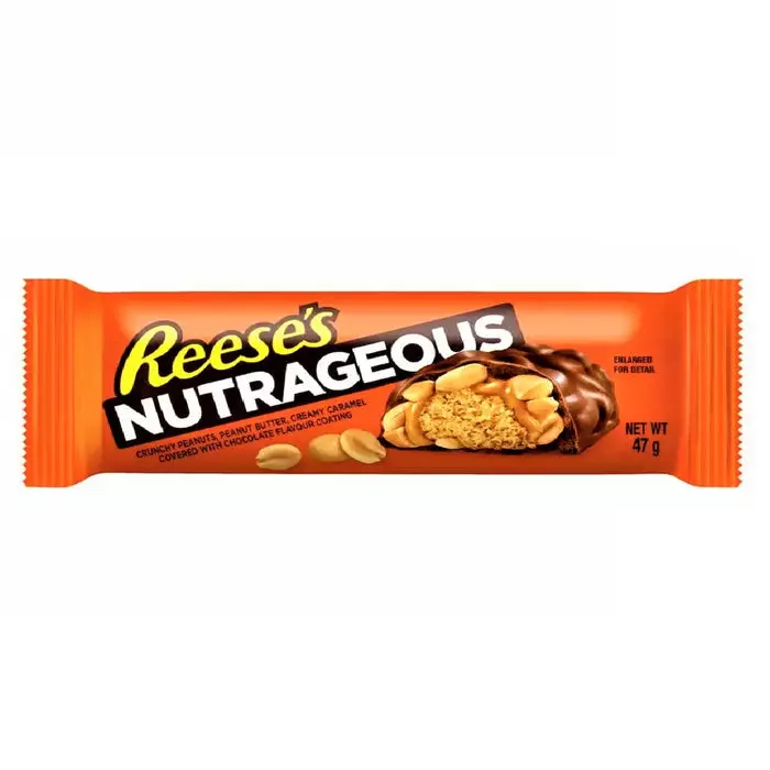 REESES NUTRAGEOUS 47 G