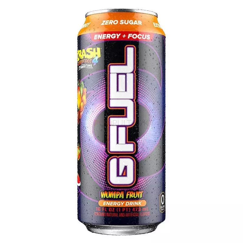 G FUEL CRASH WUMPA FRUIT 473ML 