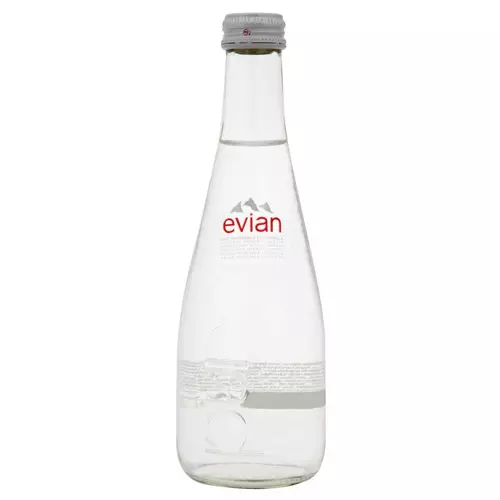 EVIAN GLASS 330ML
