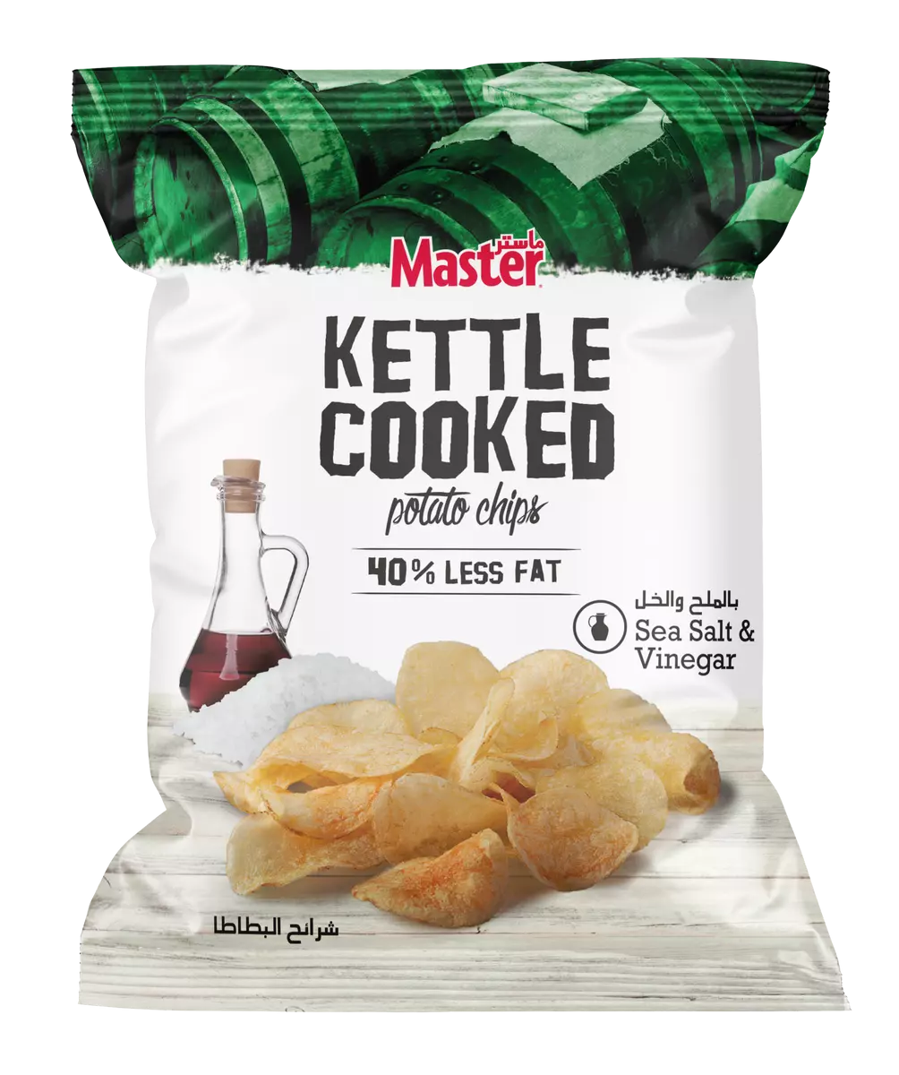 كيتل بطاطا خل & ملح 270غ 