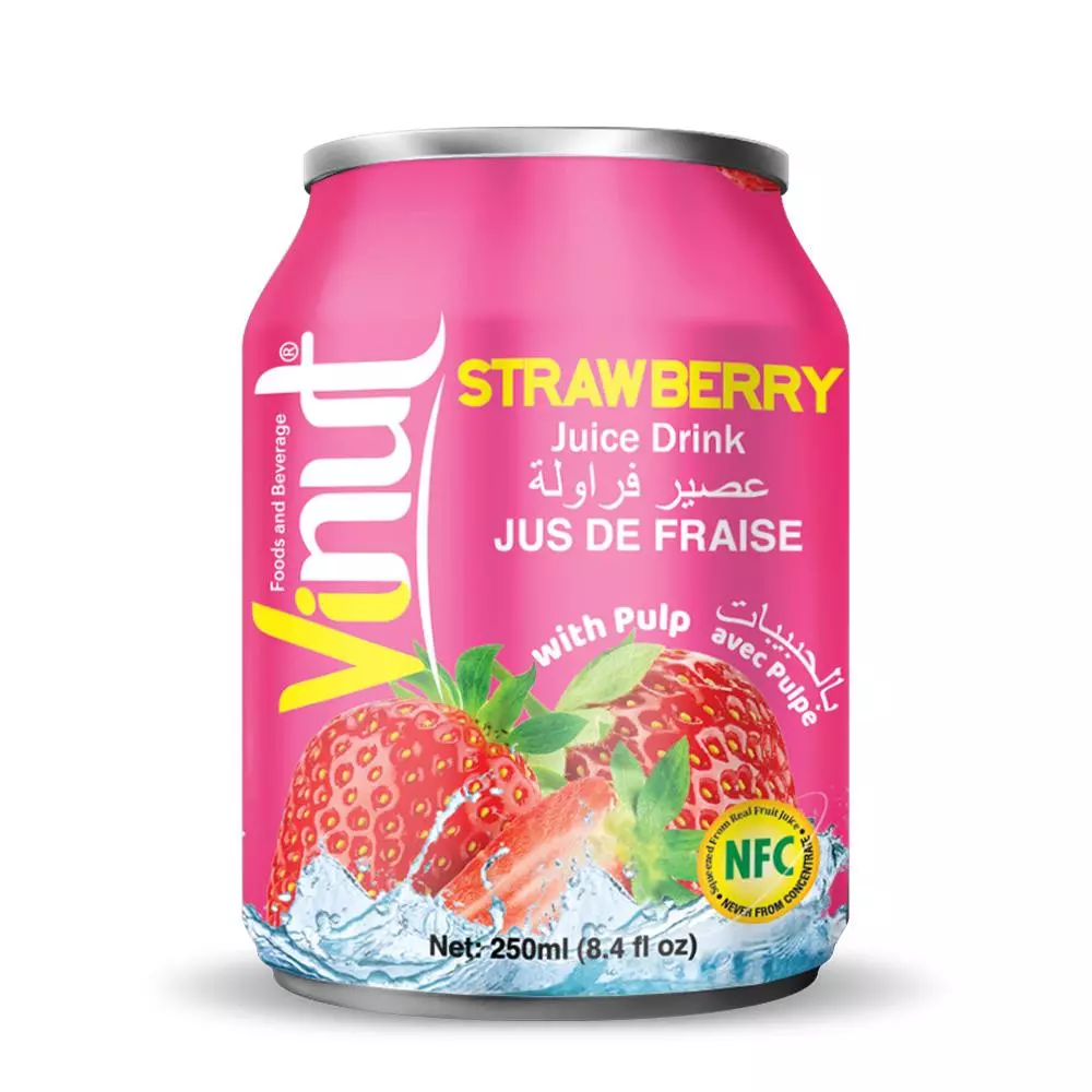 VINUT 30% STRAWBERRY 250ML
