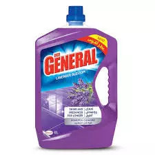 DER GENERAL FLOOR CLEANING LAVENDER 3L