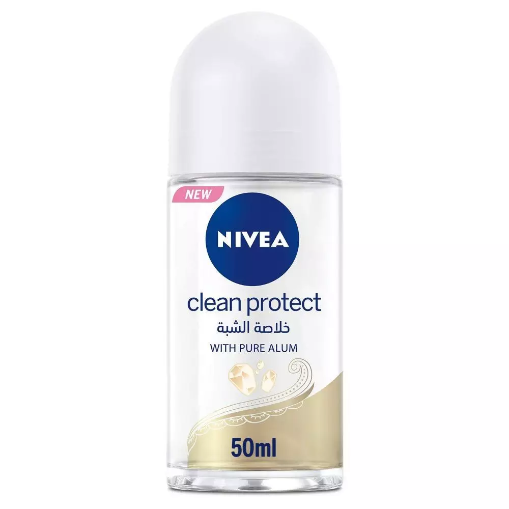NIVEA ROLL ON CLEAN PROTECT 50ML