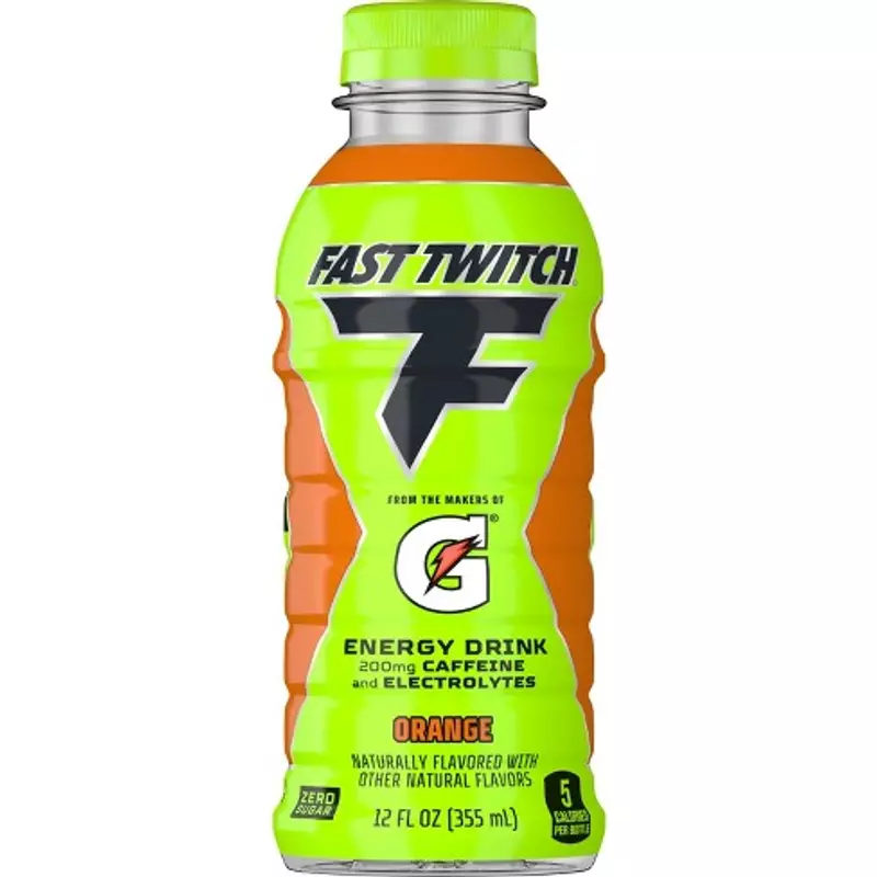 GATORADE FAST S ORANGE 355ML 