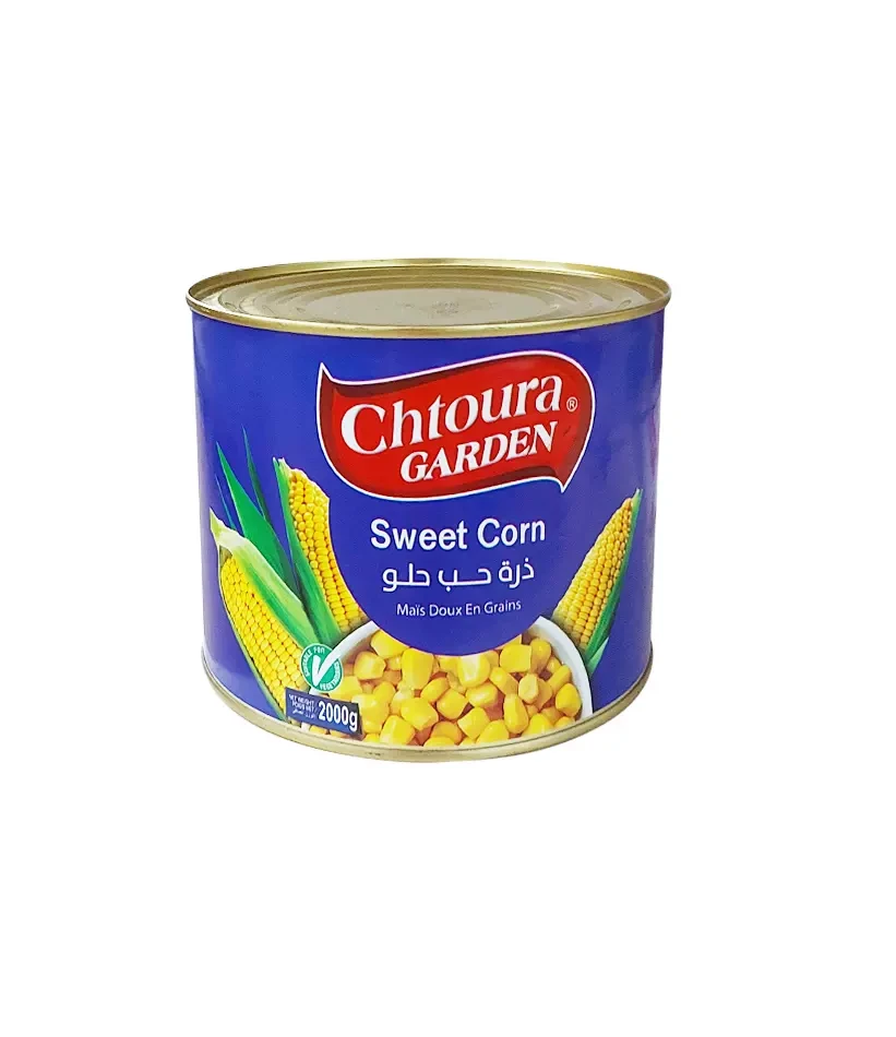 CHTOURA GARDEN SWEET CORN 2KG 