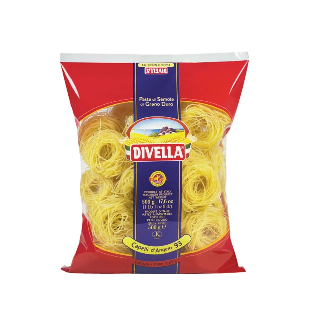 DIVELLA PASTA CAPELLI 500G