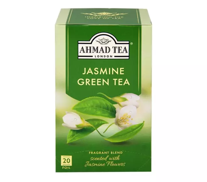 AHMAD TEA JASMINE GREEN TEA *20 40 G