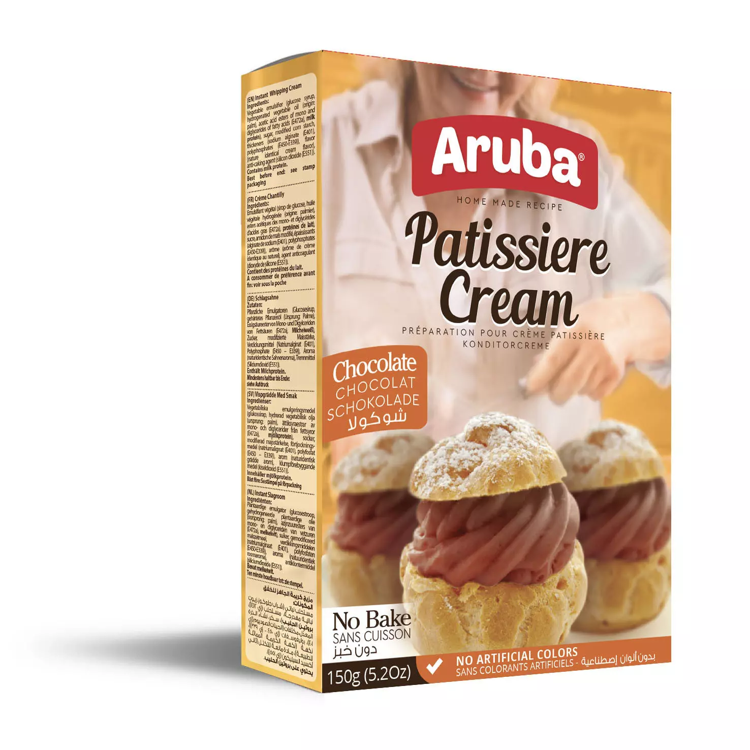 ARUBA PATISSIERE CREAM CHOCOLATE 150G  