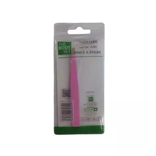 THE BODYSET TWEEZERS BLUE/PINK 3131 