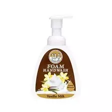 114 FOAM HANDWASH VANILLA MILK 400ML