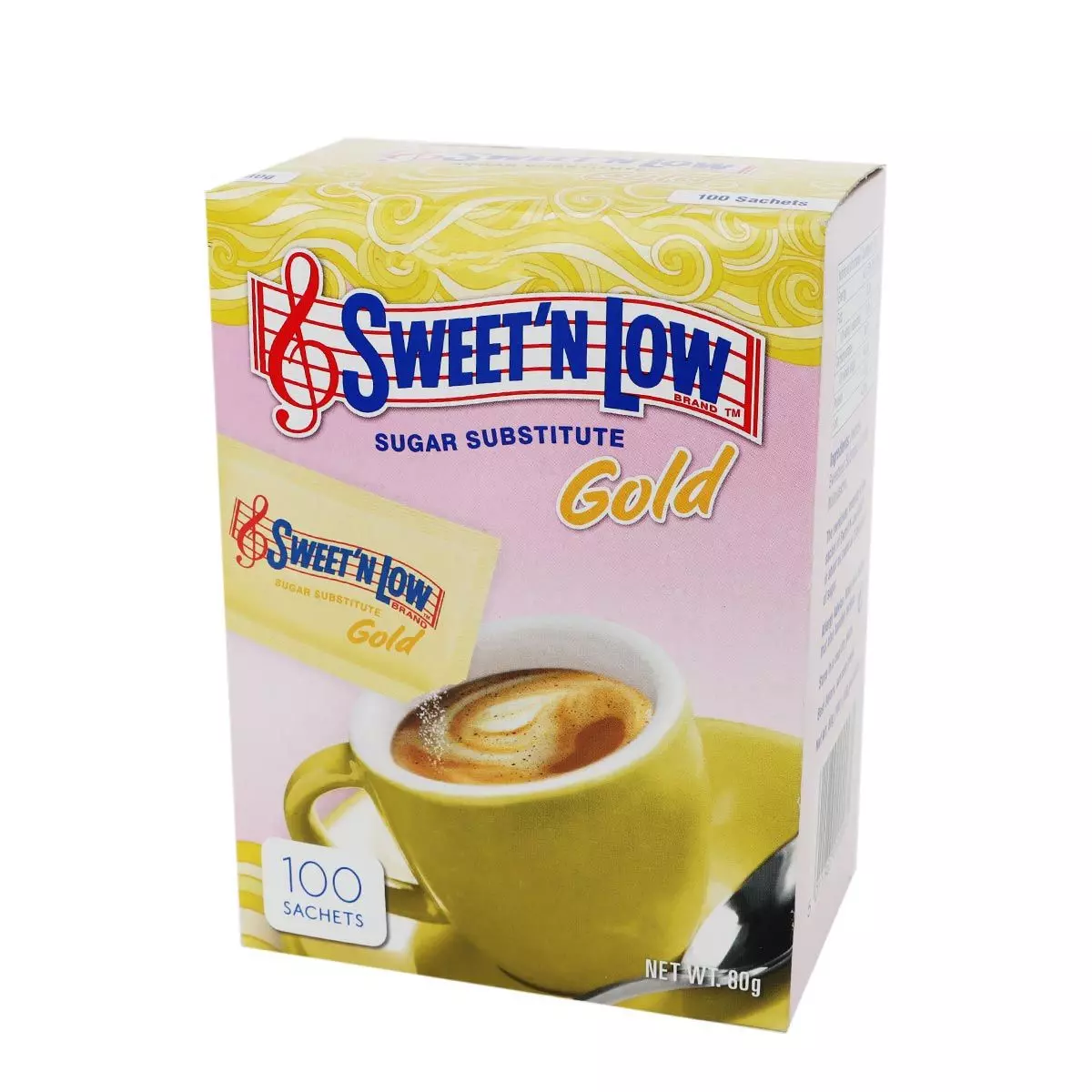 SWEET'N LOW SWEETENER GOLD*100