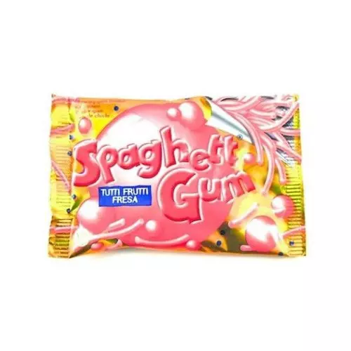 LUTTI SPAGHETT GUM 35G