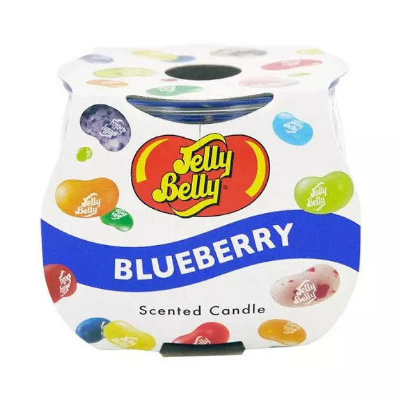 JELLY BELLY CANDLE POT BLUEBERRY 85 G