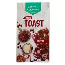 BENINA MINI TOAST CEREAL 120G