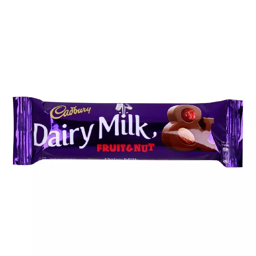 CADBURY DAIRY MILK FRUIT&NUT 35 G