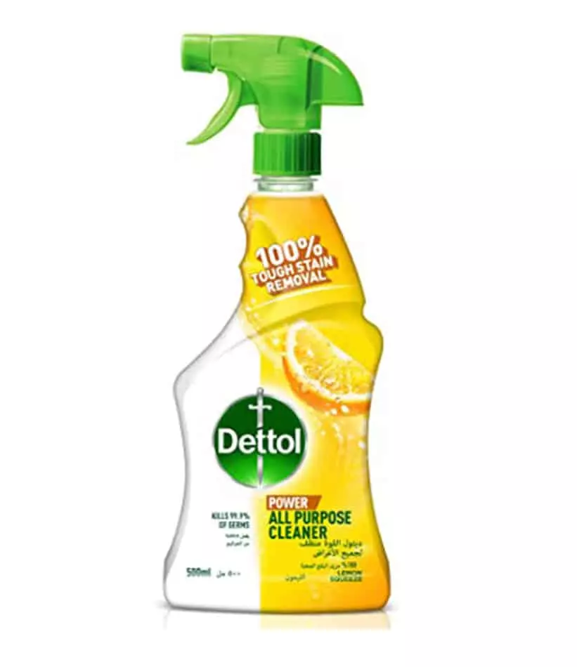 DETTOL HOME CLEANER LEMON 500ML  