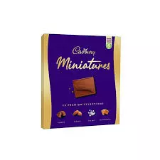 CADBURY MINIATURES 200G