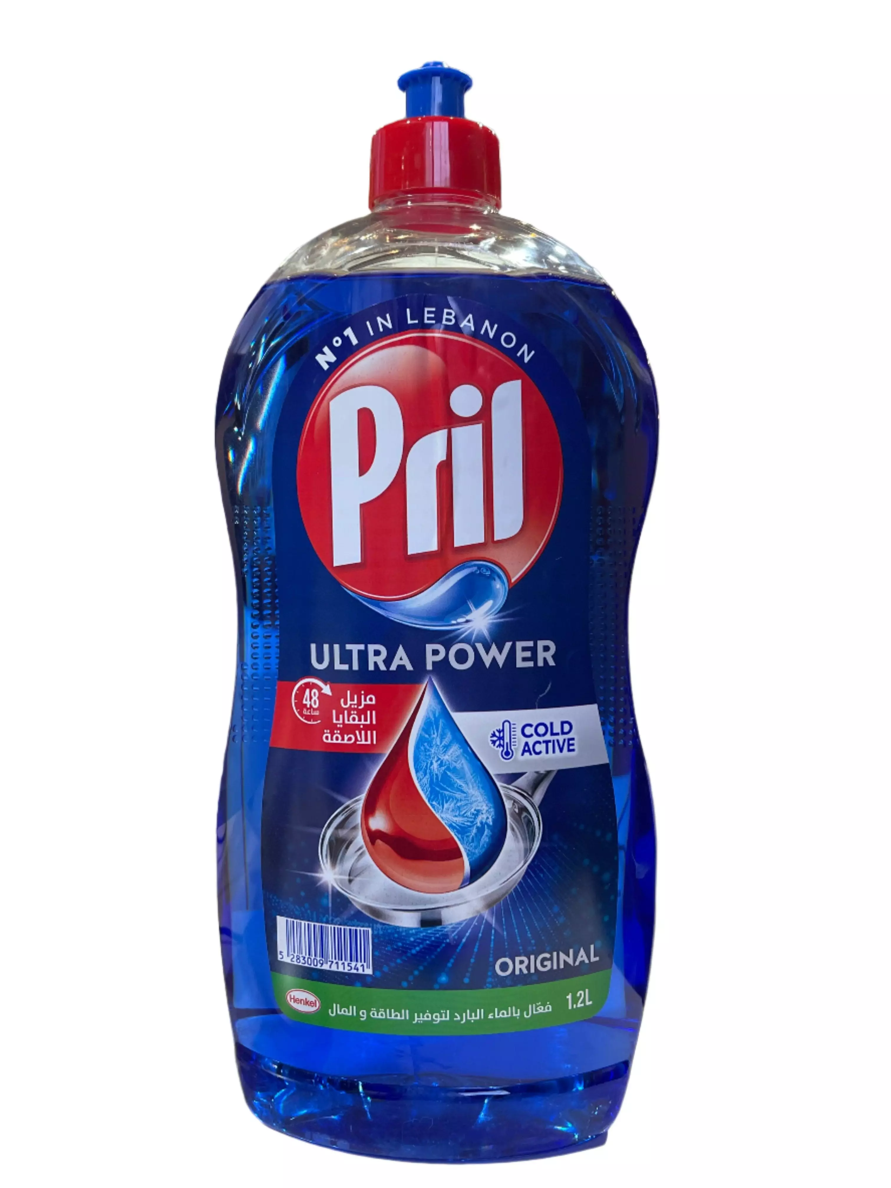 PRIL DISHWASHING LIQUID BLUE 1.2 L