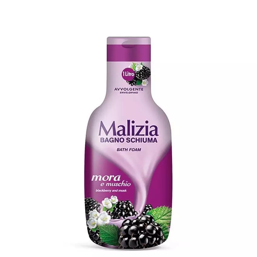MALIZIA SHOWER GEL BLACKBERRY 1L