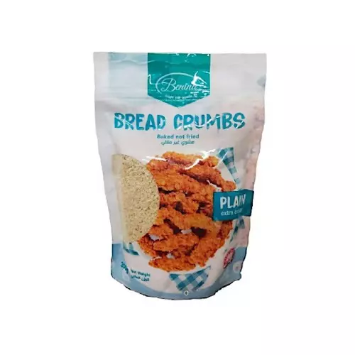 BENINA BREAD CRUMBS PLAIN EXTRA CRISPY 300G