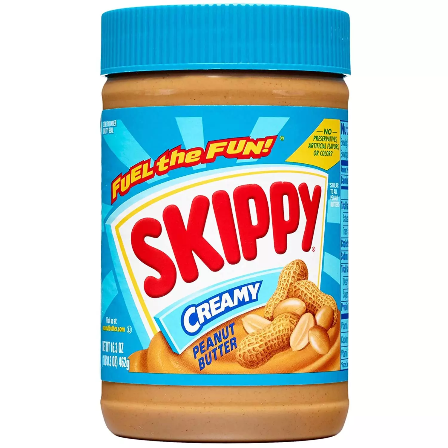 SKIPPY PEANUT BUTTER CREAMY 454G